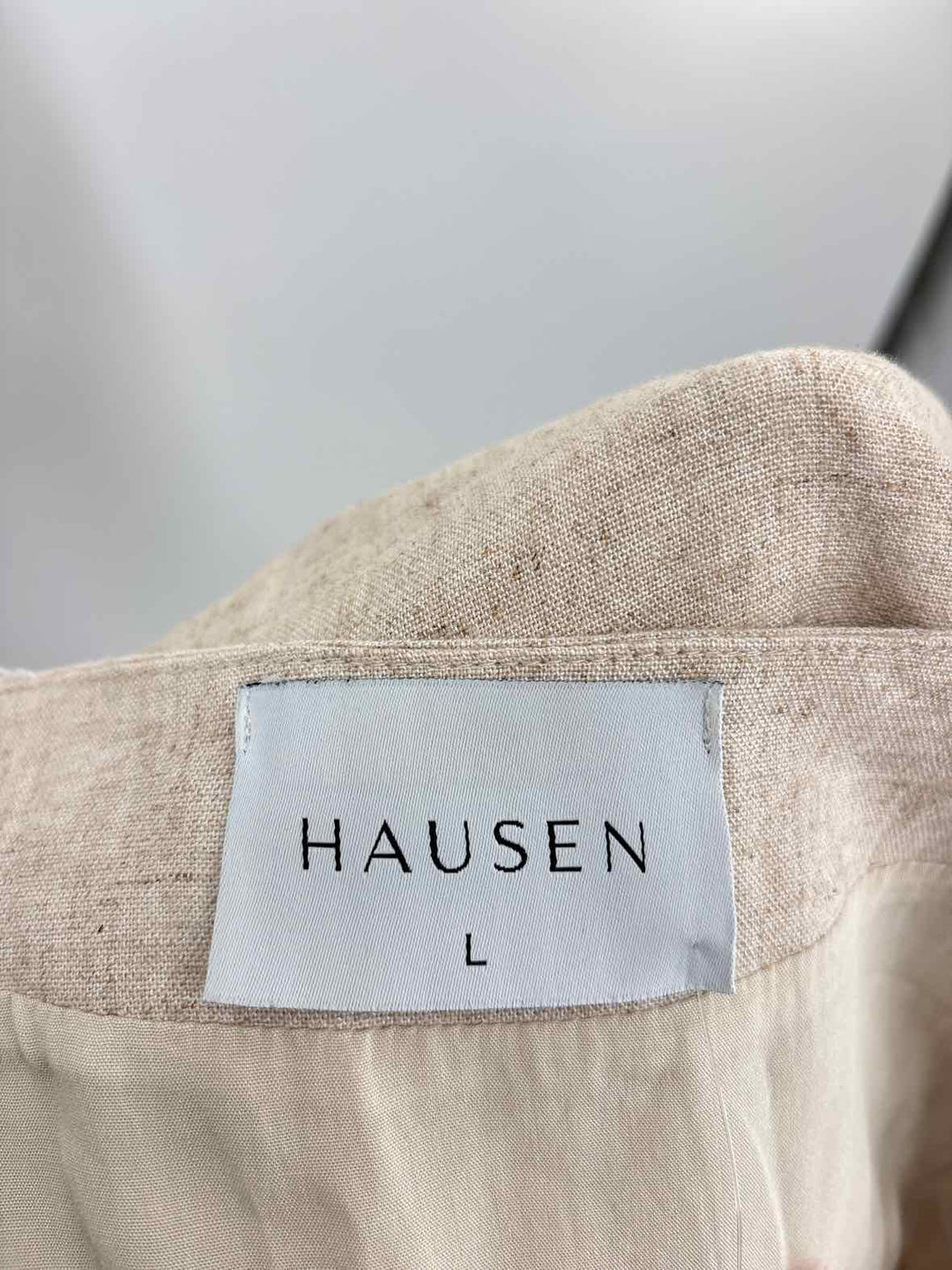Size L Cream Dress