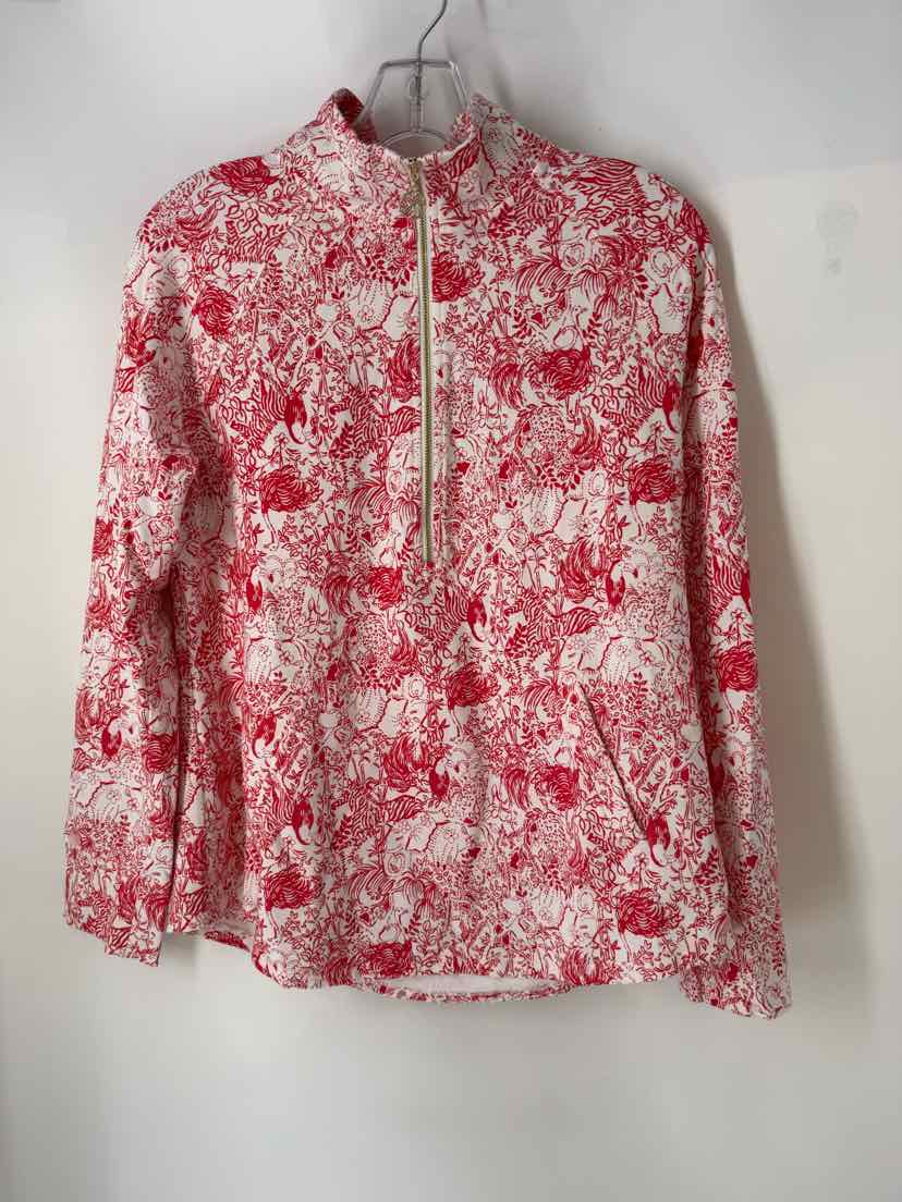 Size M Lilly Pulitzer Pink Sweater