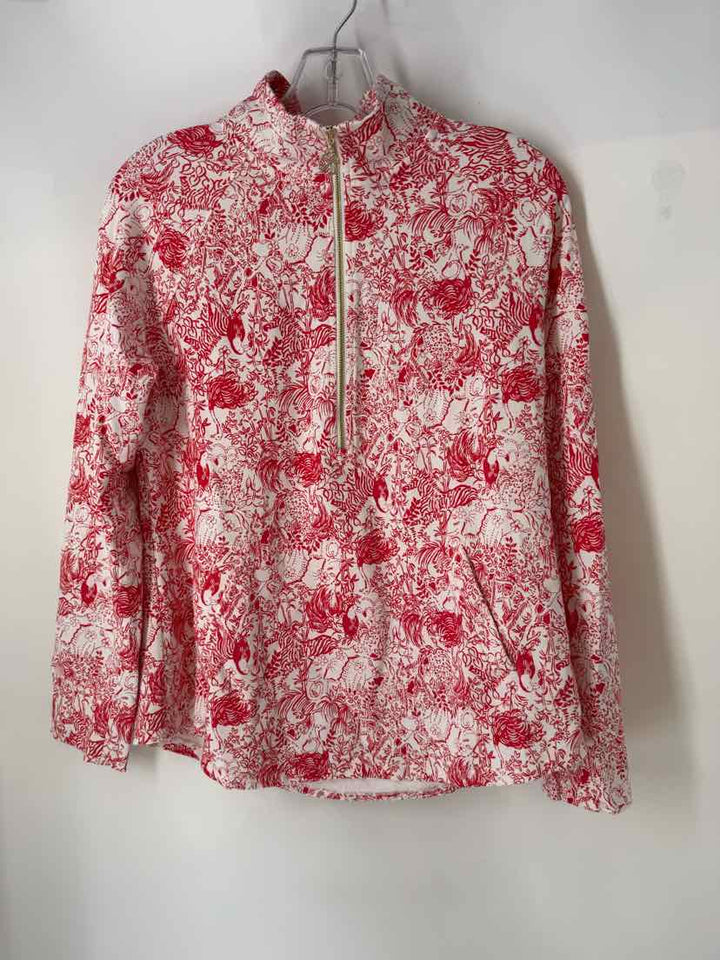 Size M Lilly Pulitzer Pink Sweater