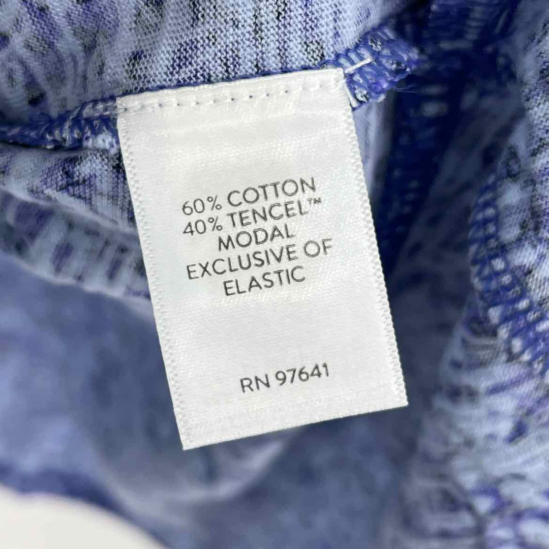 Size M J JILL Purple Cotton Tencel Shirt