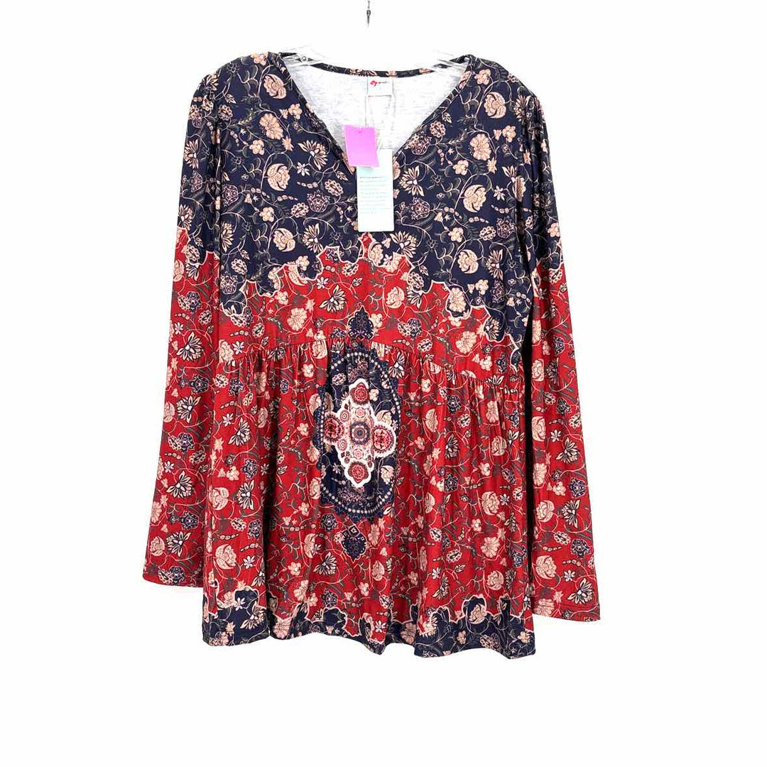 Size L Multi-Color Shirt