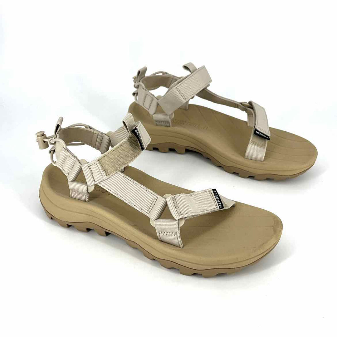 Shoe Size 7 MERRILL Cream Sandals