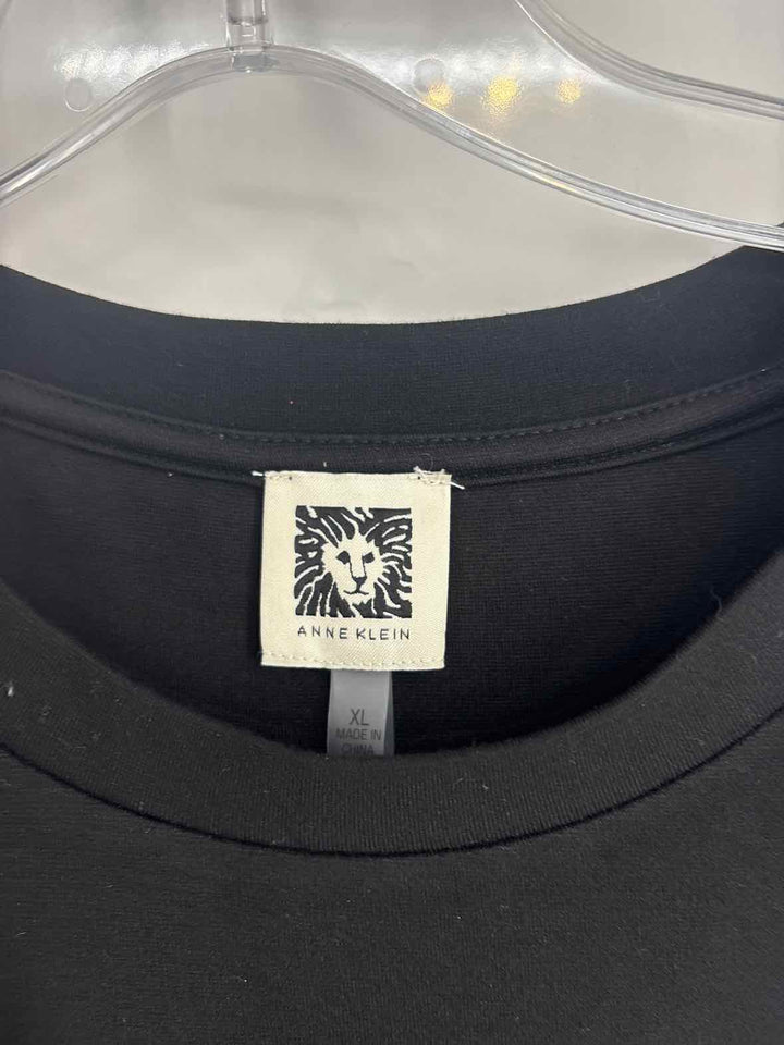 Size XL Anne Klein Black Sweater