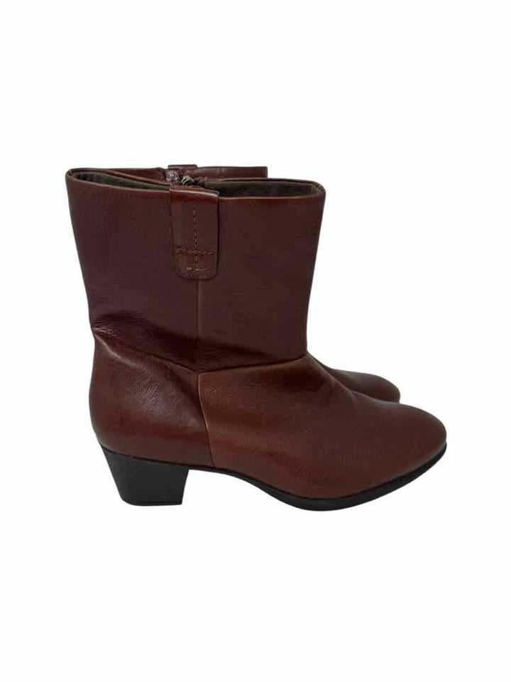 Shoe Size 10.5 MUNRO Brown Boots