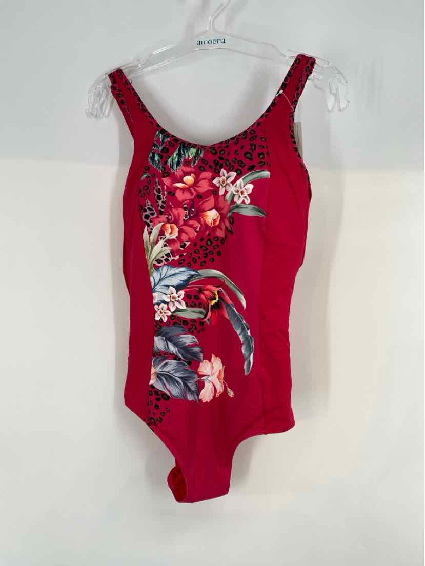 Size 8 Fuschia Swimsuit
