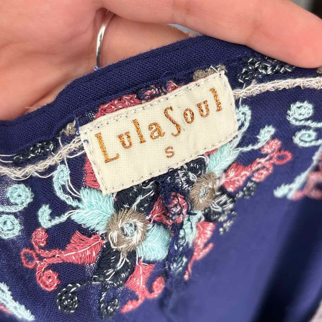 Size S Navy Dress