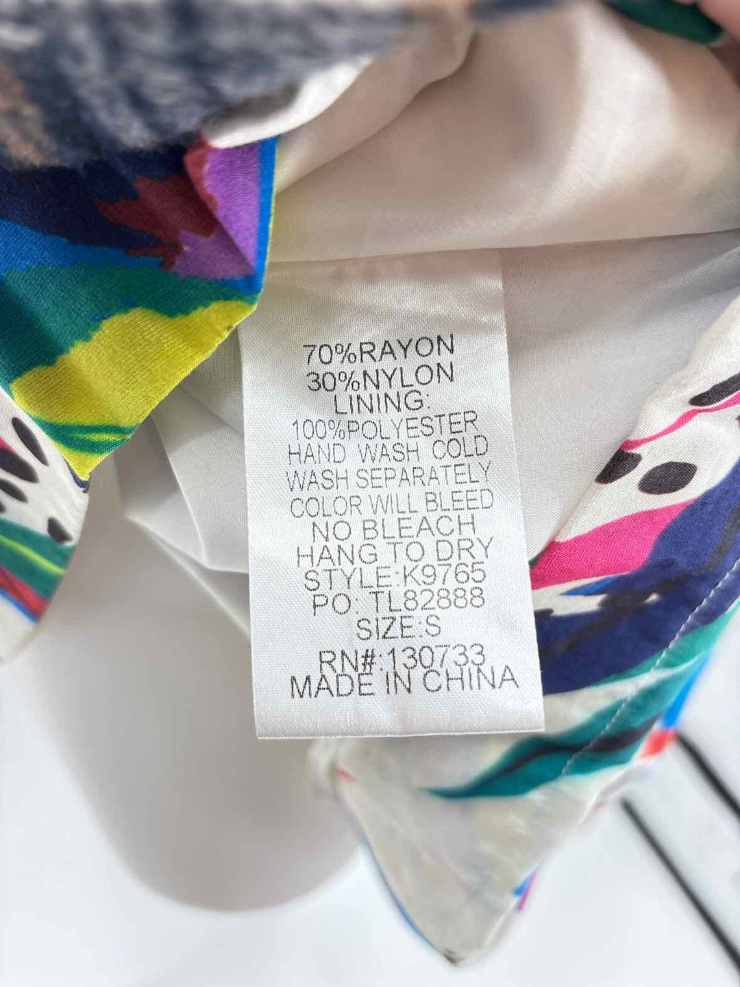 Size S Umgee Multi-Color Dress