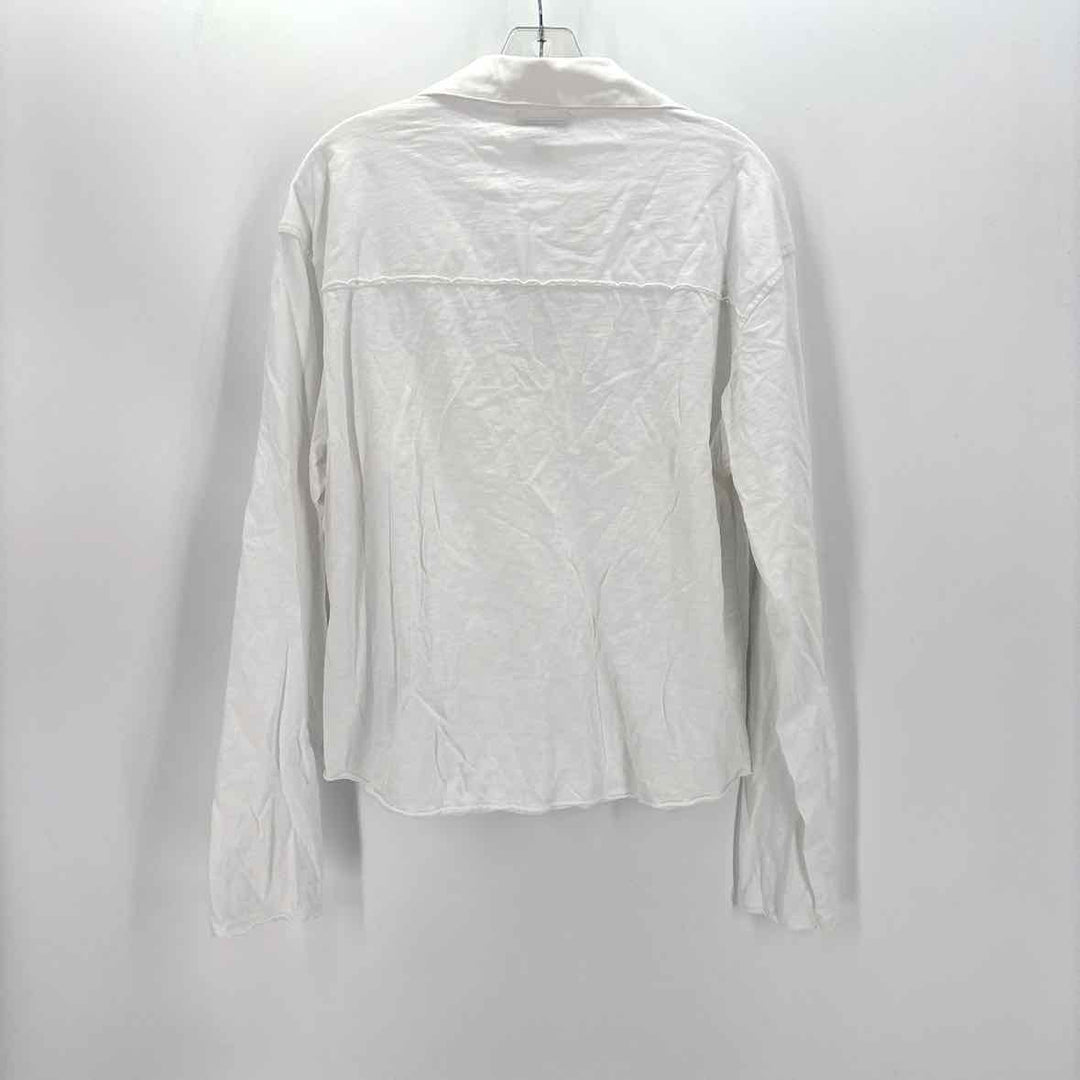 Size XL EVEREVE White Cotton Shirt