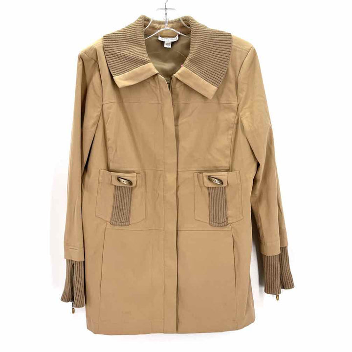 Size M ST JOHN Tan Jacket