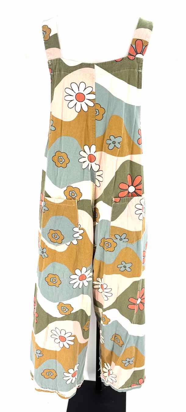 Size S EASEL Multi-Color Romper