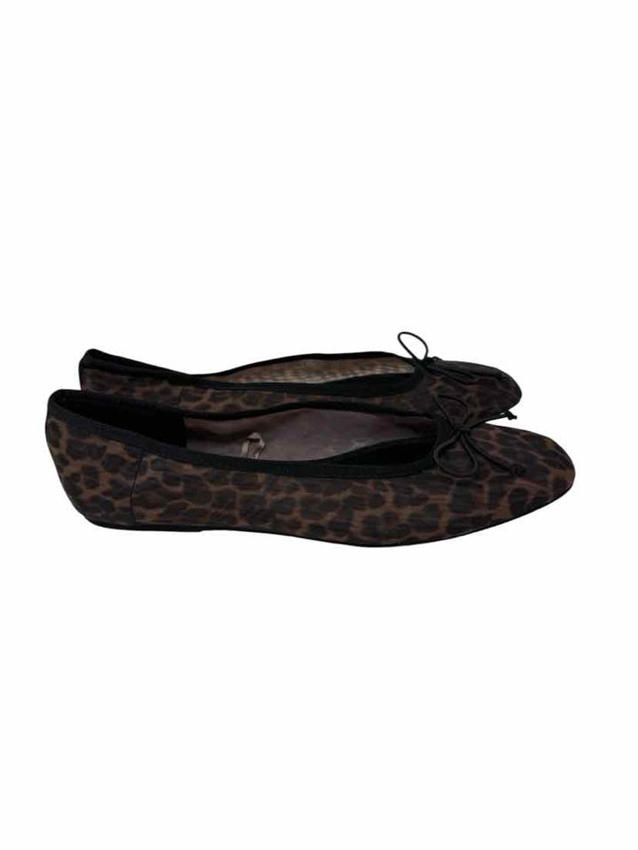 Shoe Size 38 ZARA Tan Flats