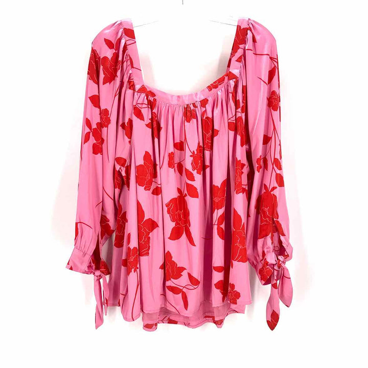 Size 3X Jessica Simpson Pink Shirt
