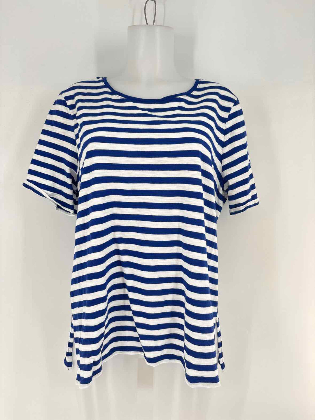 Size L Chico's Blue Shirt