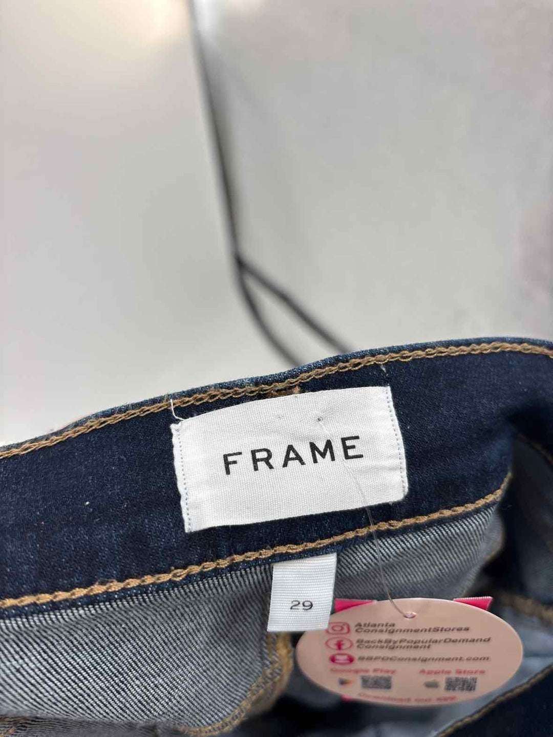 Size 29 FRAME Denim Pants