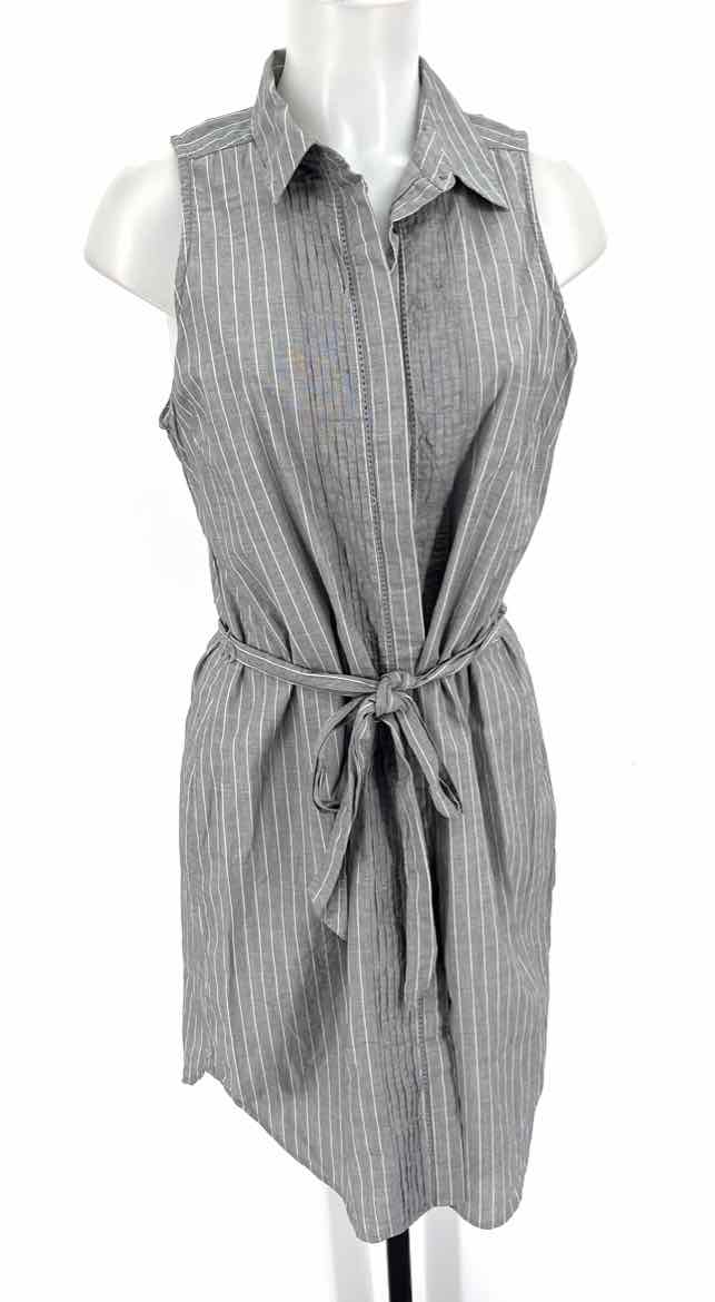 Size 12 Banana Republic Gray Dress