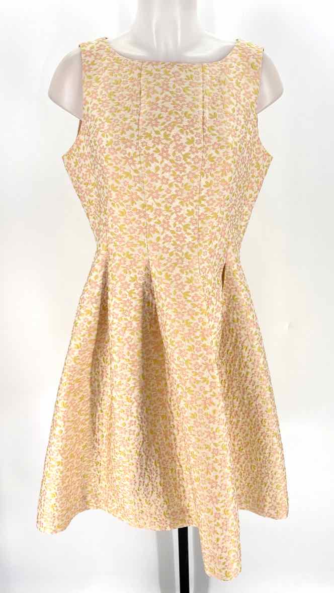 Size 12 Brooks Brothers Peach Dress