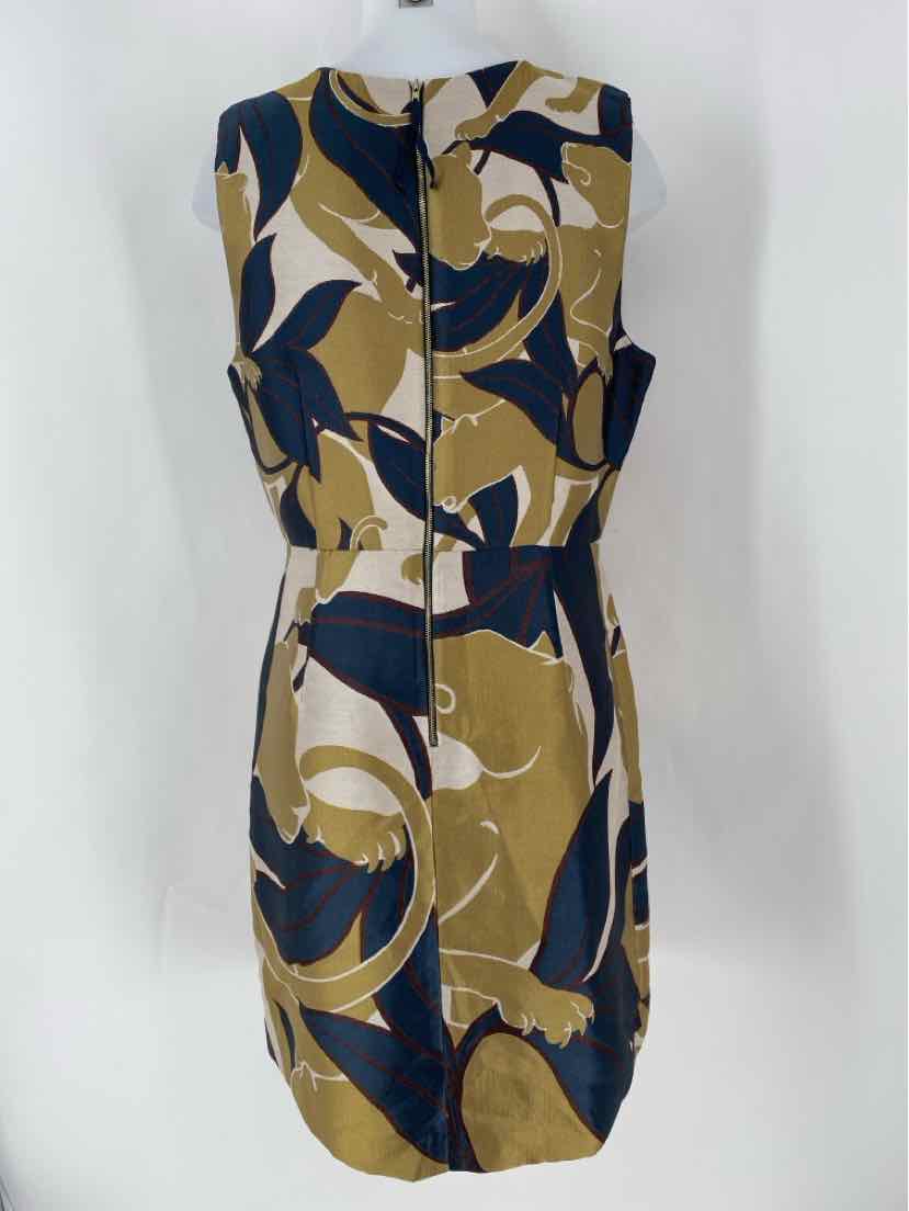 Size 14 Ann Taylor Gold Dress