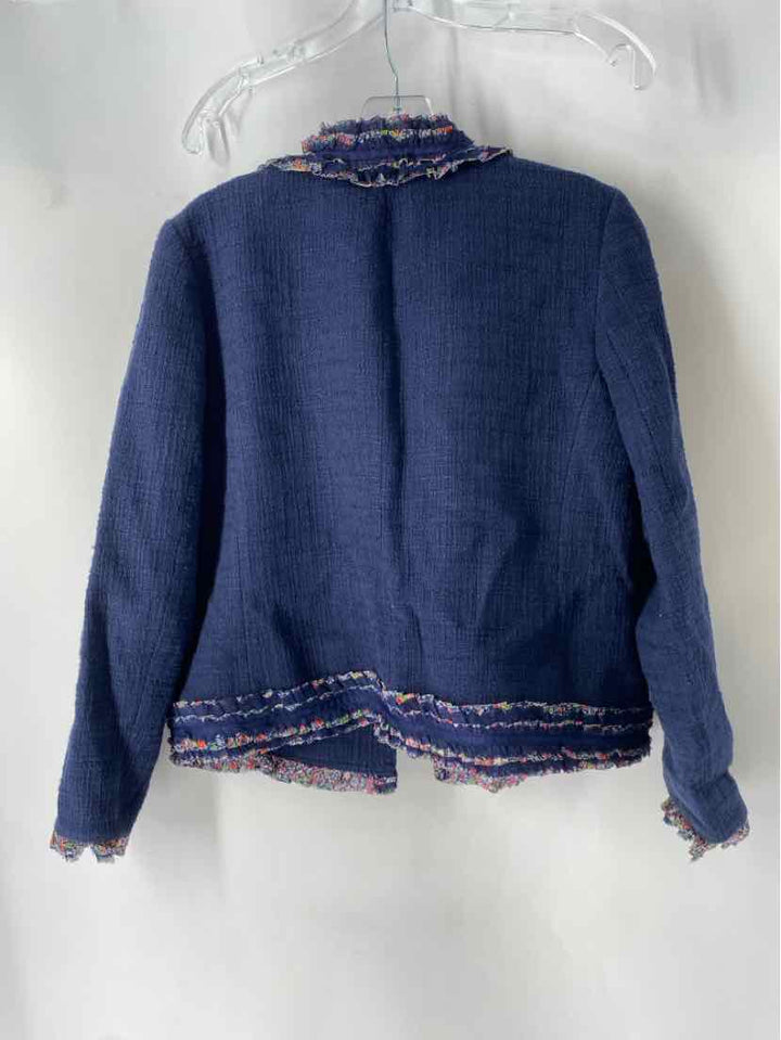 Size 12 J Crew Navy Blazer