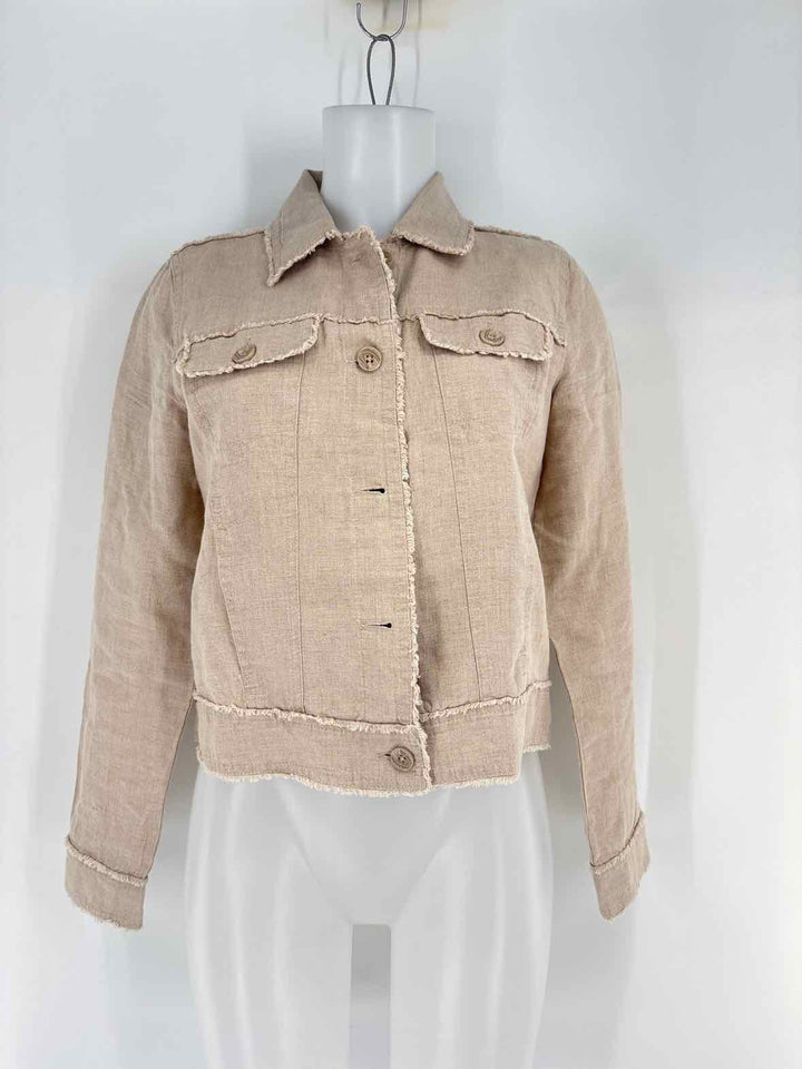 Size XS TOMMY BAHAMA Tan Shirt
