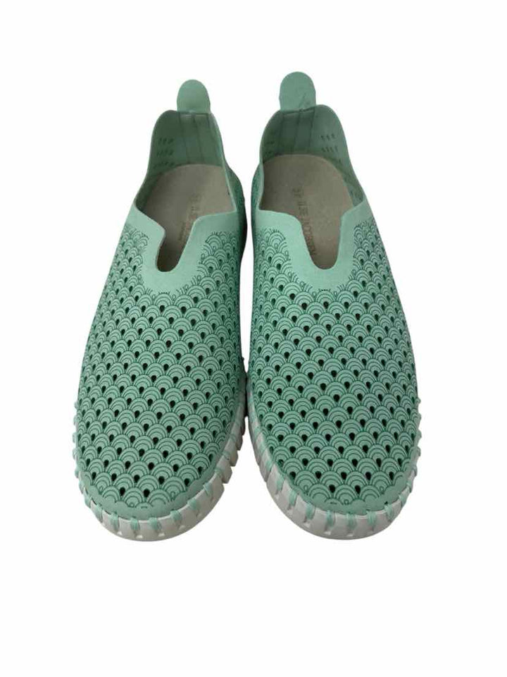 Shoe Size 37 ISLA JACOBSON MINT Leather Flats