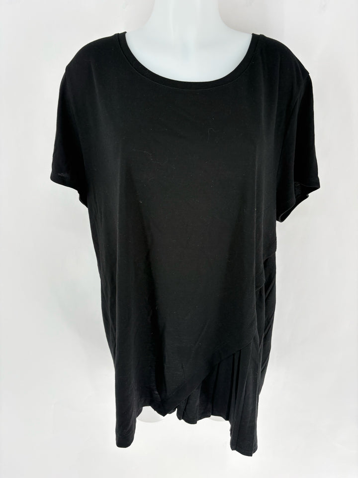 Size 2X SOFT SURROUNDINGS Black Shirt