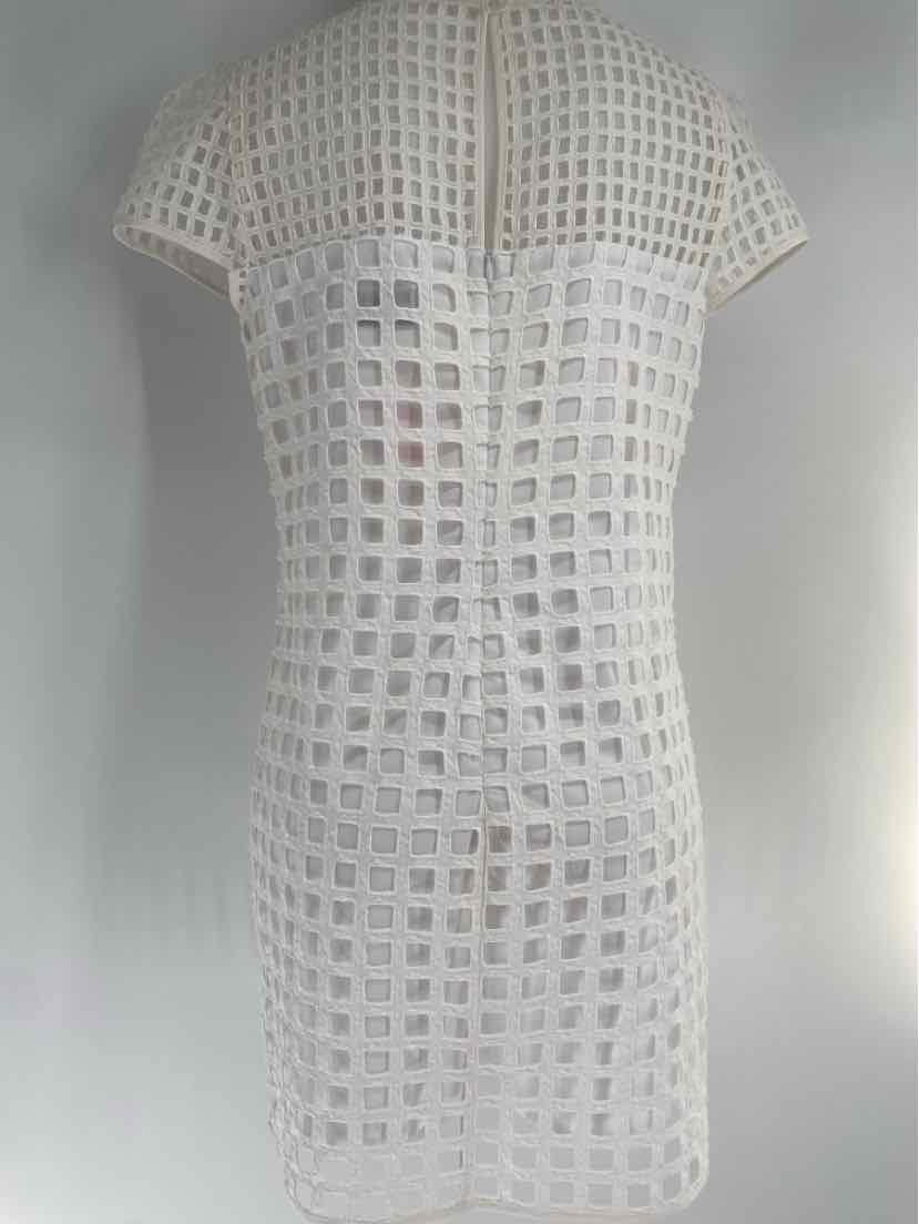 Size 10 MILLY White Dress