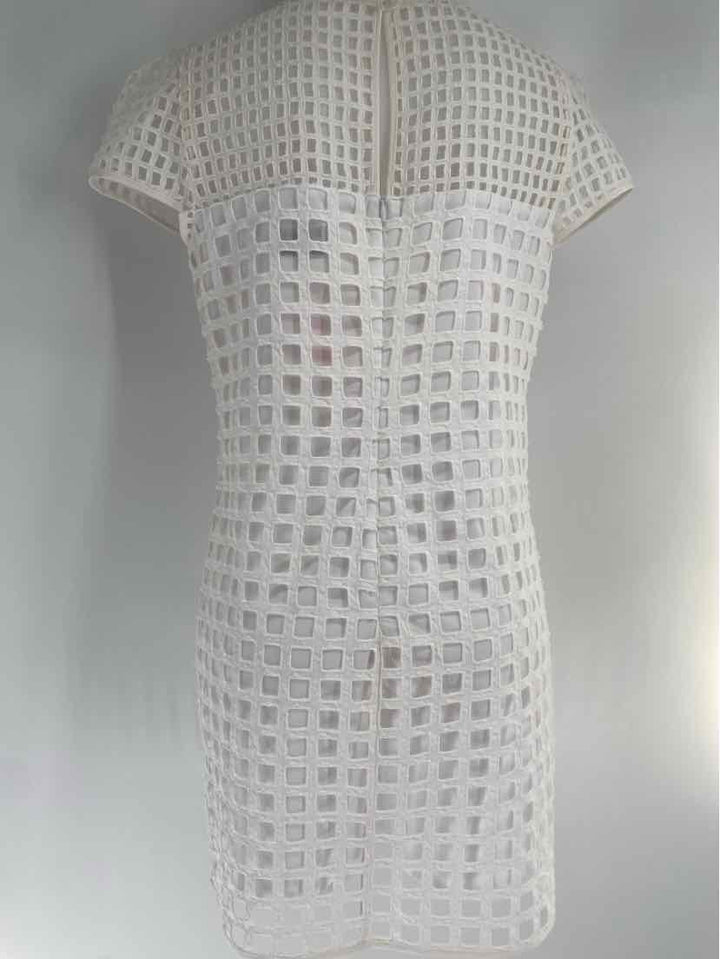 Size 10 MILLY White Dress