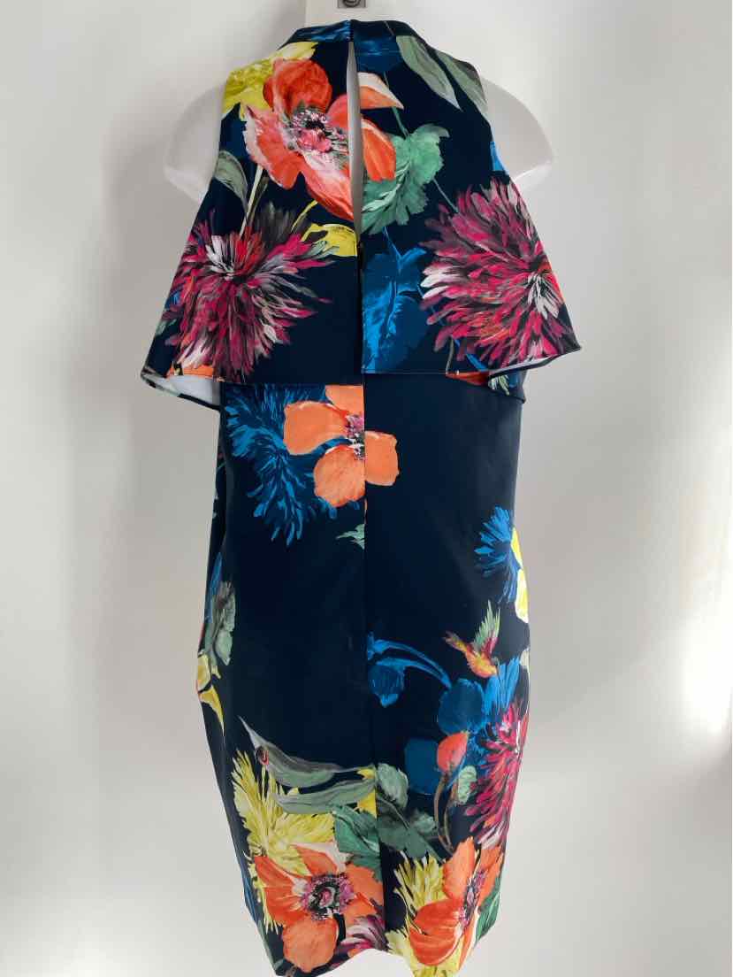 Size 14 TRINA TURK Navy Dress