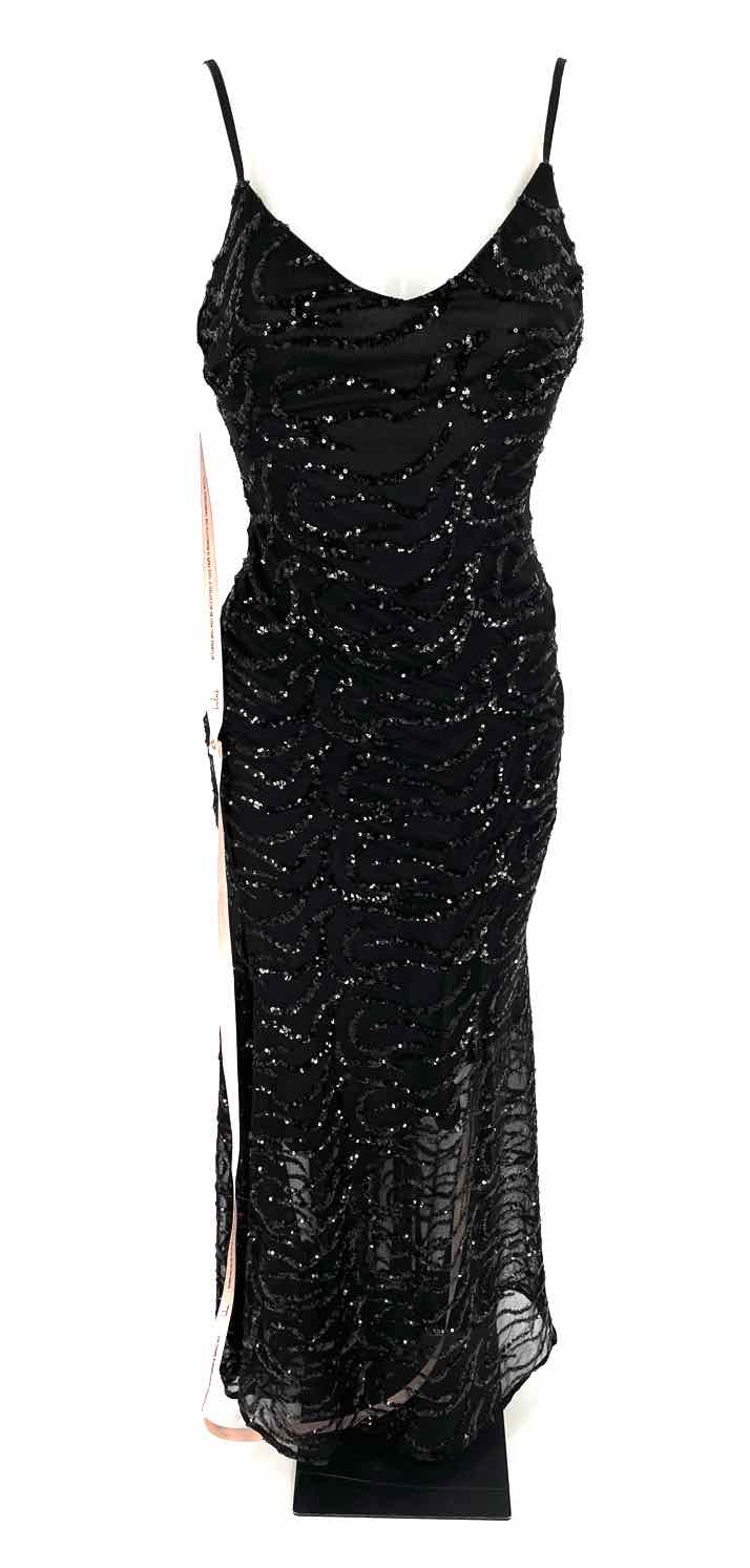 Size S LULUS Black Dress
