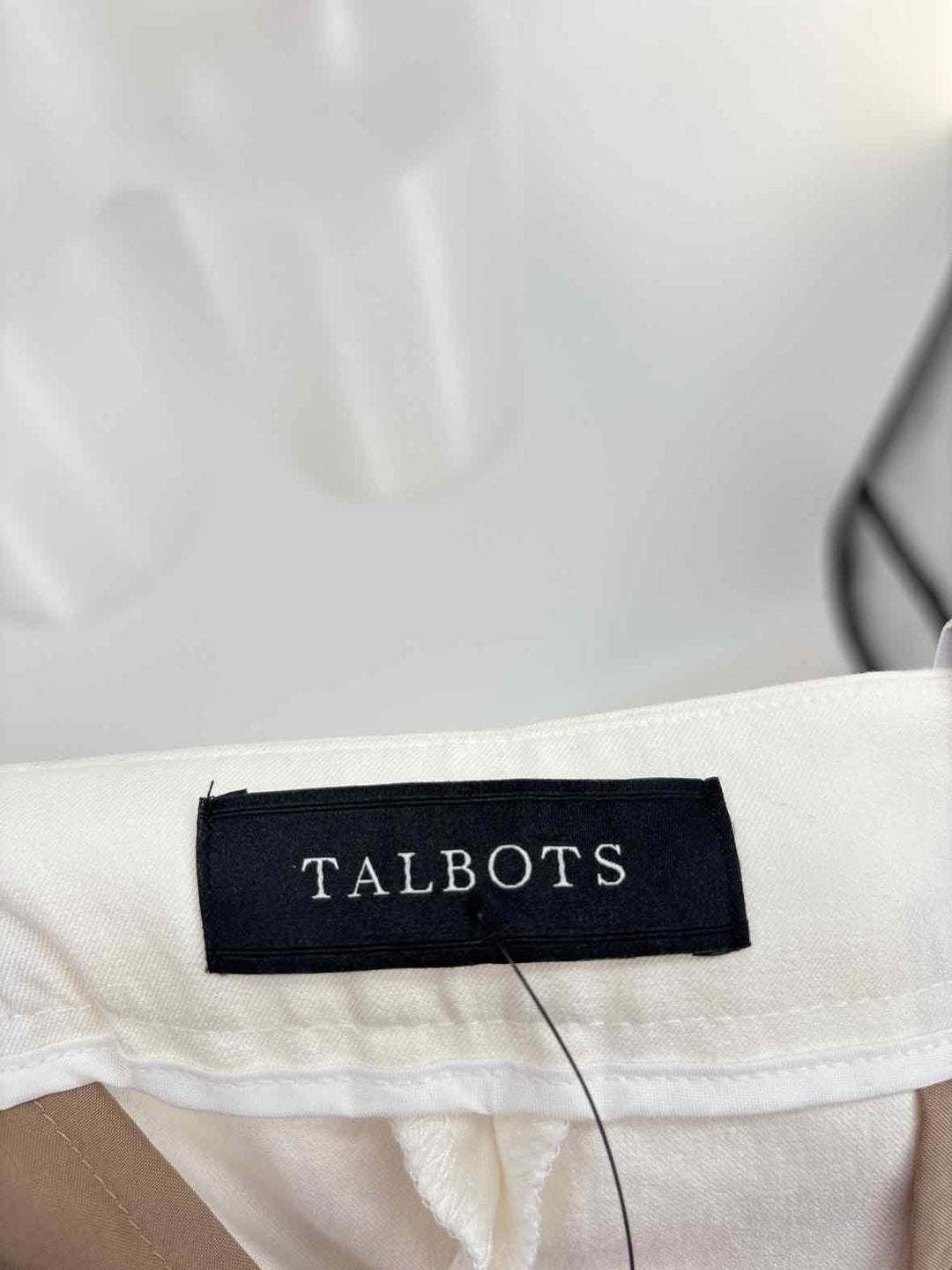 Size 14 Talbots Ivory Pants