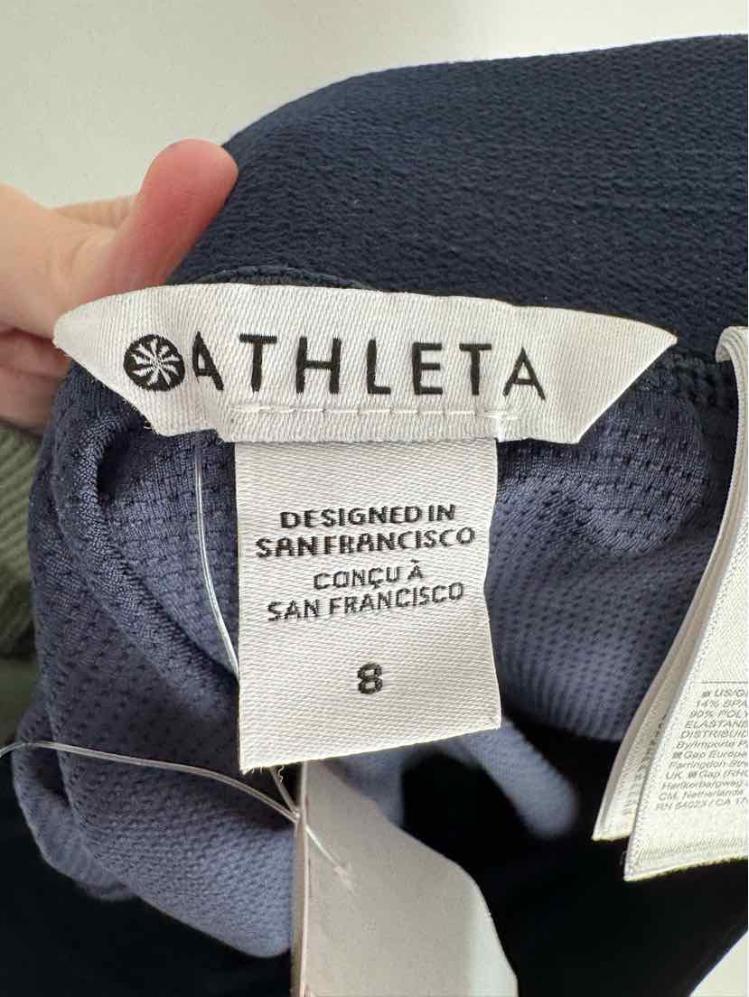 Size 8 Athleta Navy Skirt