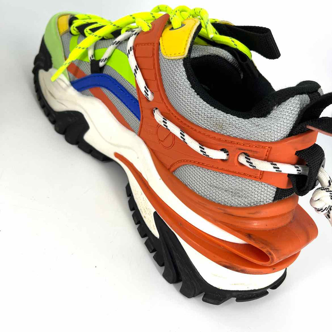 Shoe Size 5.5 Multi-Color Sneakers