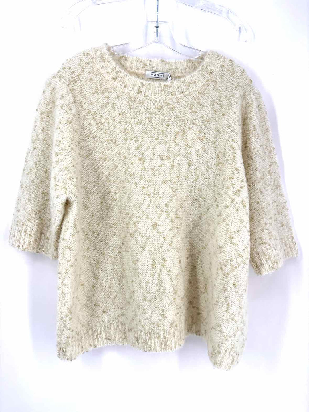 Size XL Beige Sweater