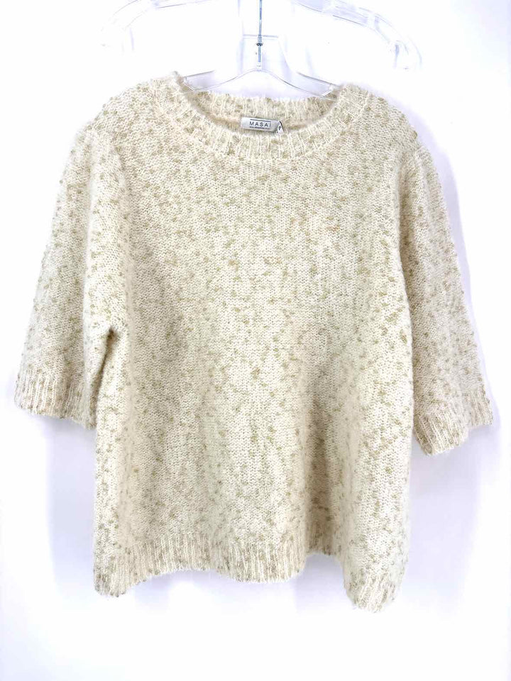 Size XL Beige Sweater