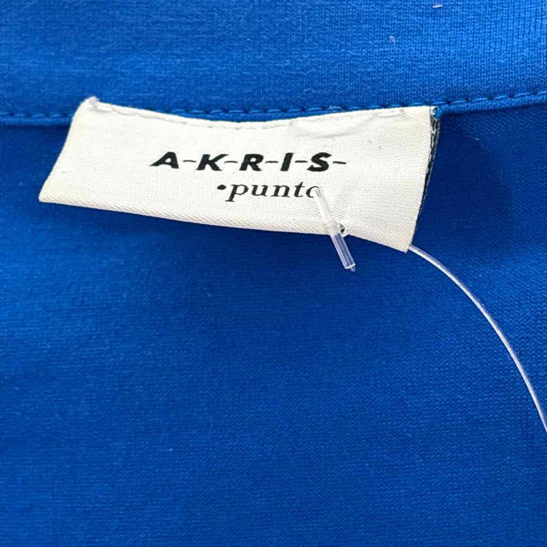 Size XS Akris Blue Shirt