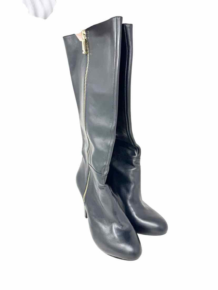 Shoe Size 9 Banana Republic Black Leather Boots