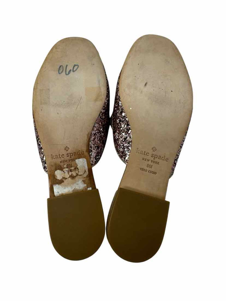 Shoe Size 9 Kate Spade Pink Flats