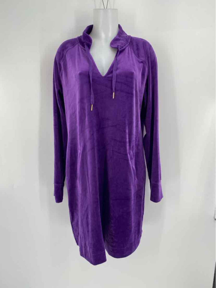 Size XL Lilly Pulitzer Purple Dress