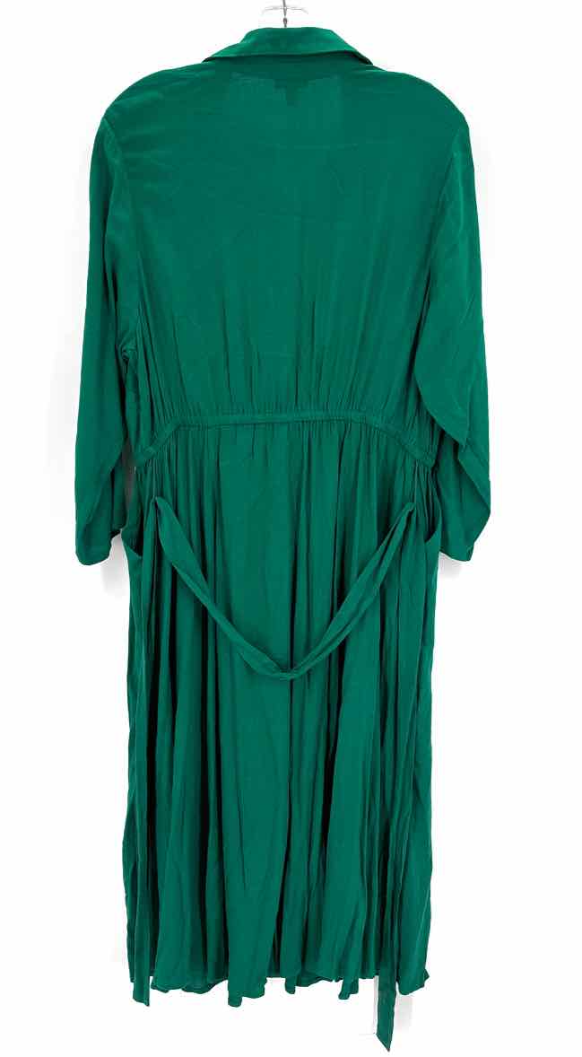 Size 1 Torrid Green Dress
