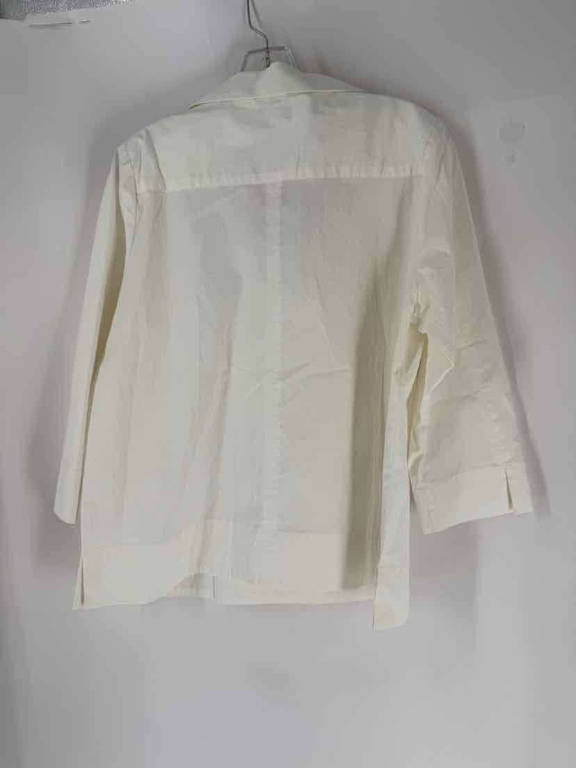 Size L TUCKERNUCK Ivory Shirt