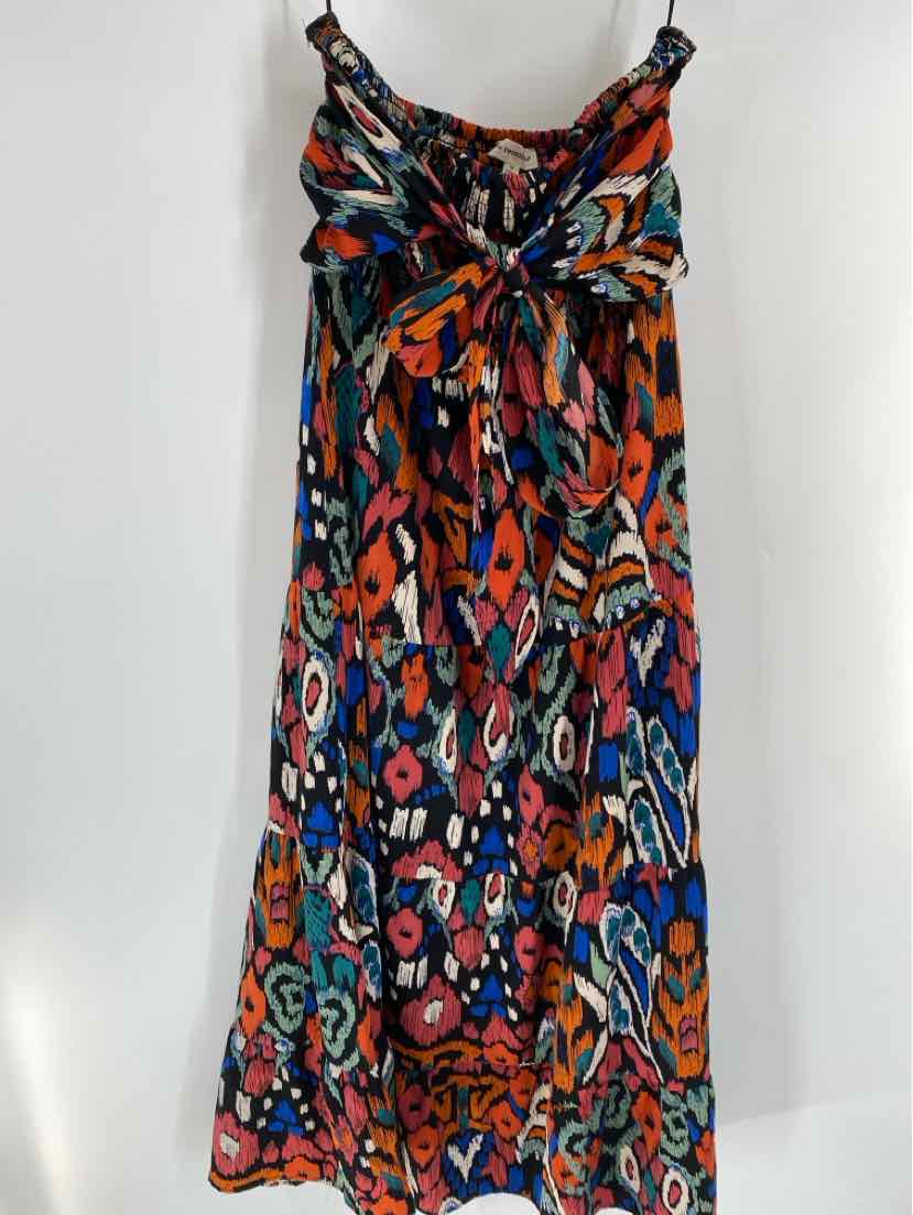 Size M EE:SOME Multi-Color Dress