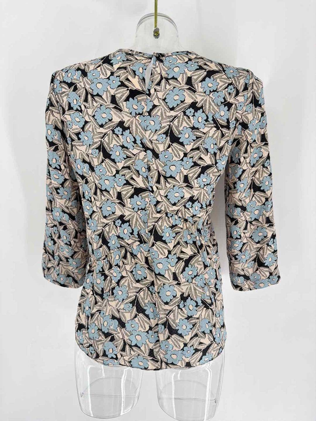 Size 4 REBECCA MINKOFF Pink Shirt