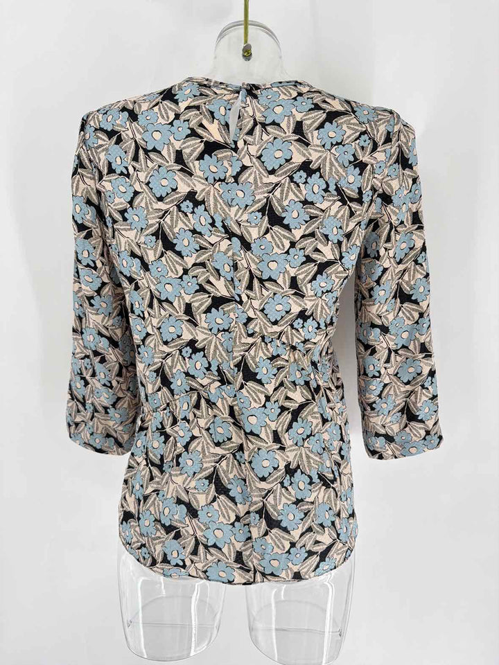 Size 4 REBECCA MINKOFF Pink Shirt