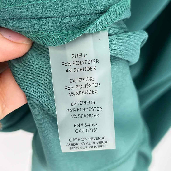 Size 14 Calvin Klein Green Dress