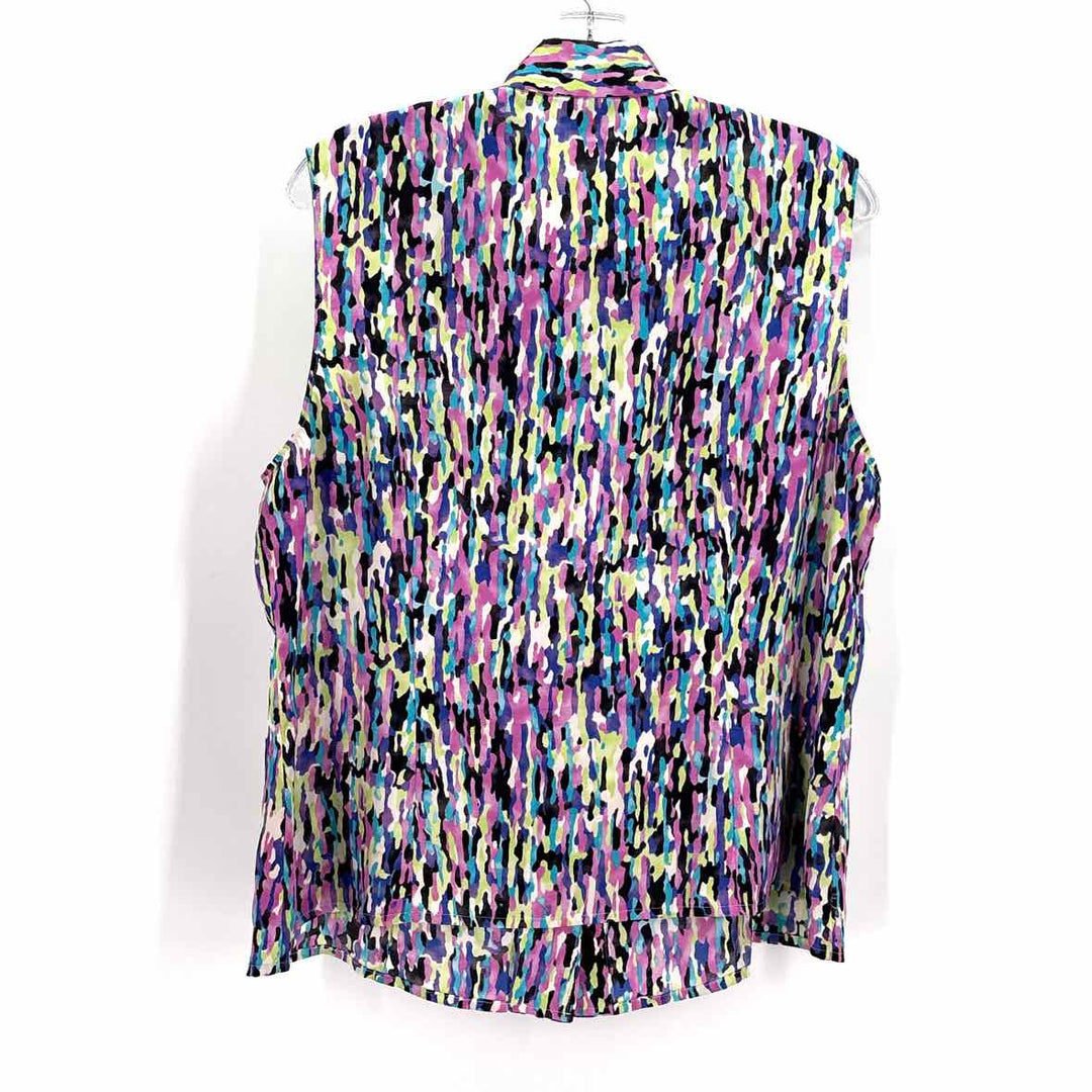 Size XL TAHARI Multi-Color Shirt
