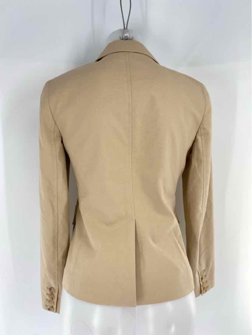 Size 6 THEORY Tan Jacket