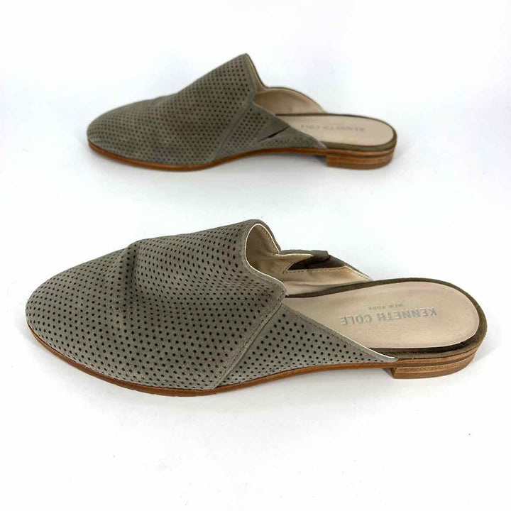 Shoe Size 8 Kenneth Cole Taupe Leather Flats