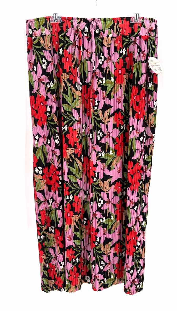 Size 2X Multi-Color Skirt