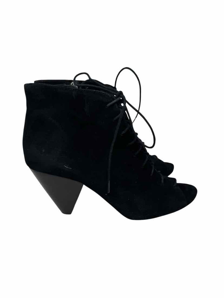 Shoe Size 9 Vince Camuto Black Suede Pumps