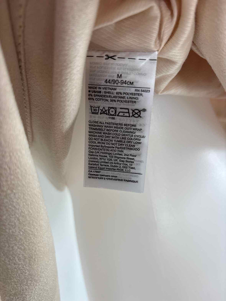 Size M Banana Republic Cream Jacket
